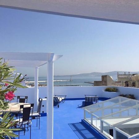 Tanger *Riad El Pacha* Riad Avec Vu Sur La Mer المظهر الخارجي الصورة